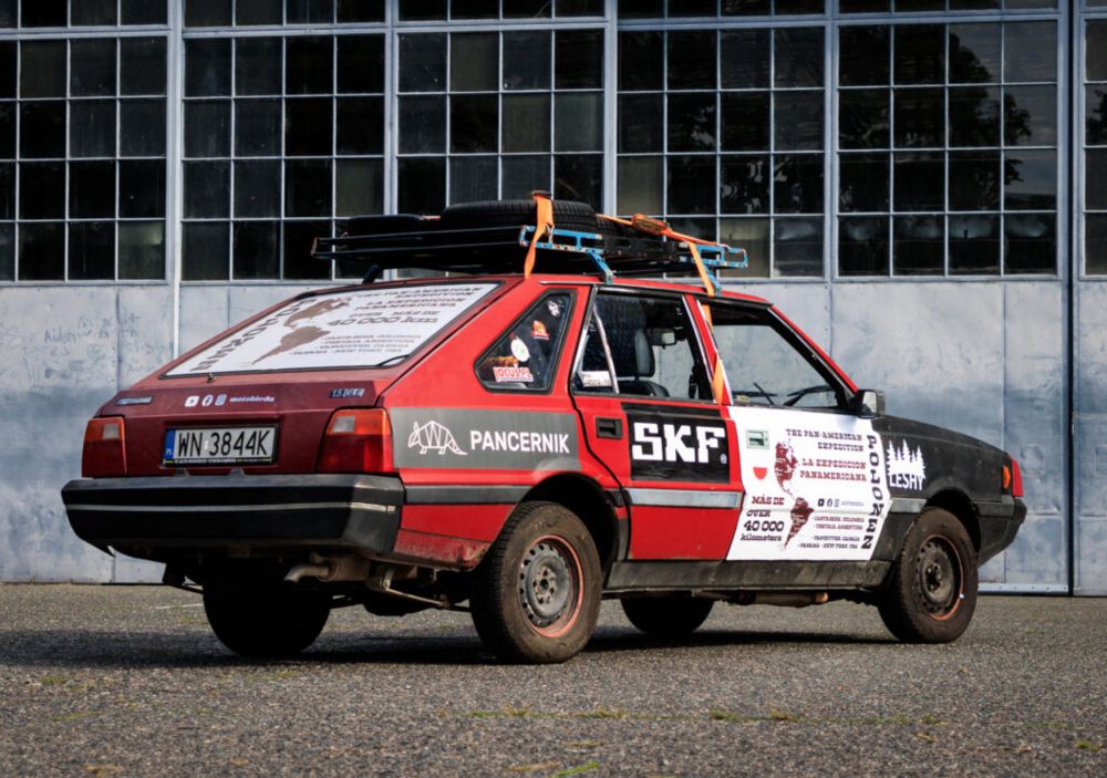 Polonez to Panama: Continent-Hopping in a 33-year-old, $200 Communist-Era Car  - Hagerty Media