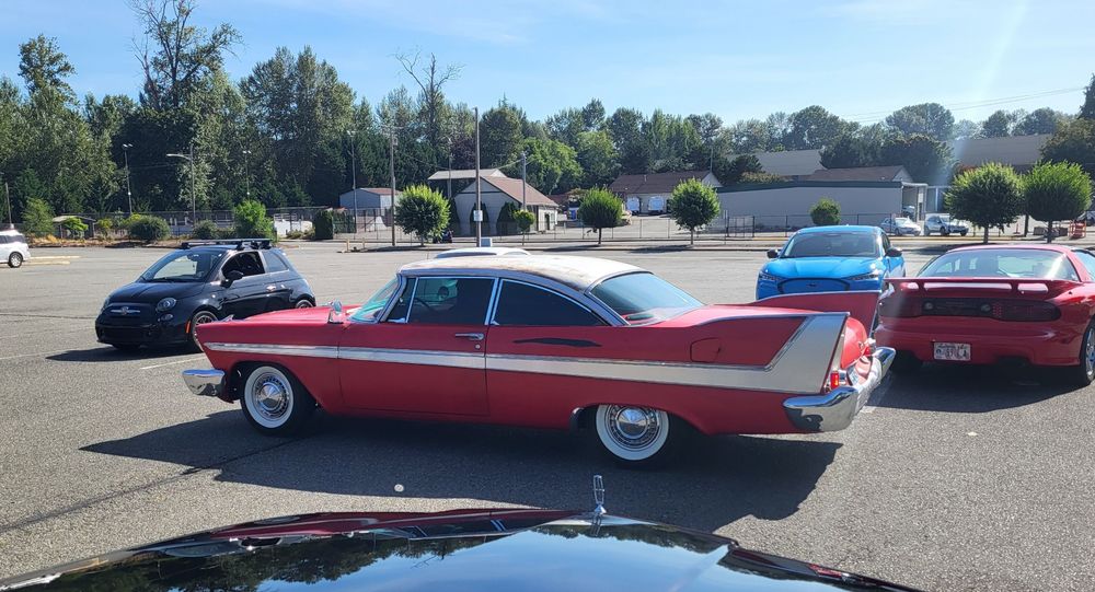 Fiat 500 Abarth, 1958 Plymouth Fury, Ford Mustang Mach-e, 1993 Pontiac Firebird