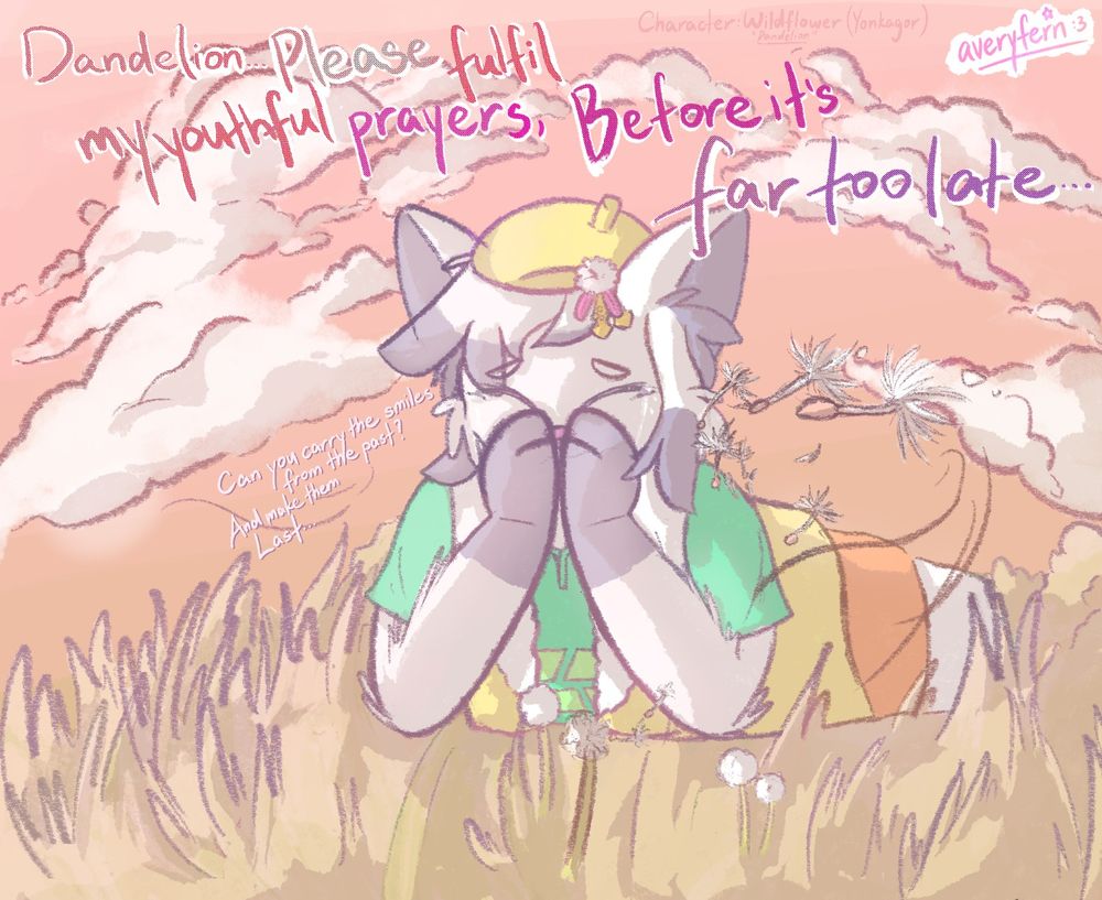 Dandelion by YonKaGor