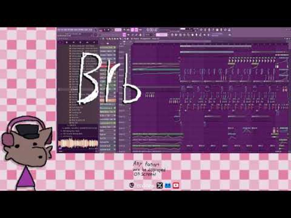 Late Night Stream | Makin a Darnell FNF Song