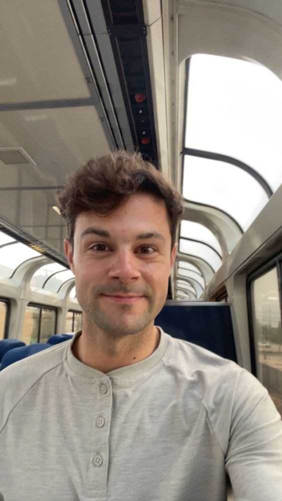 James in the sightseer lounge 