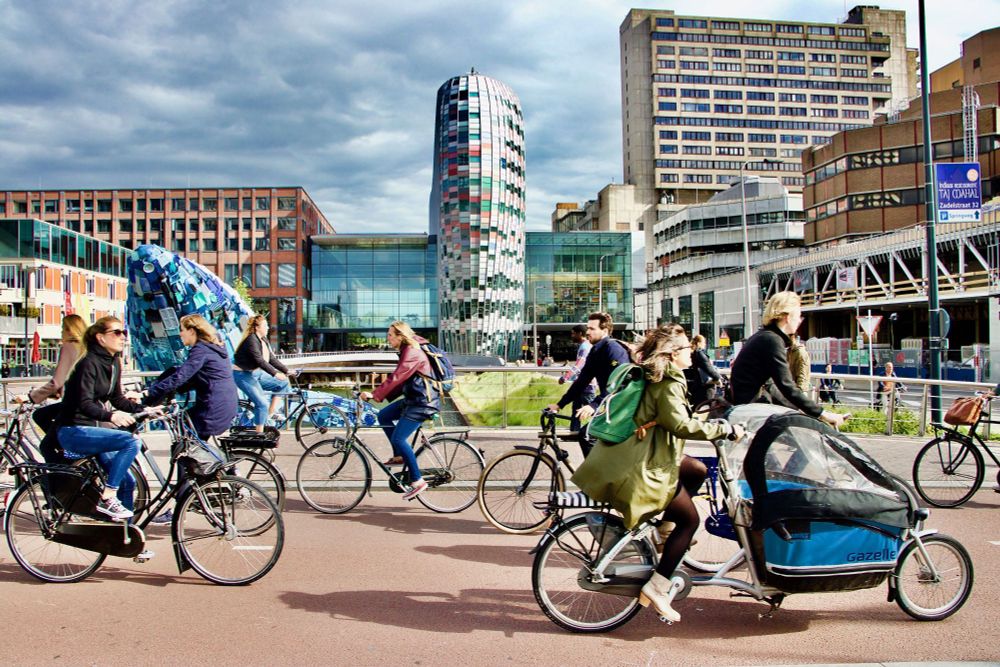 Lebensadern für Velofahrerinnen