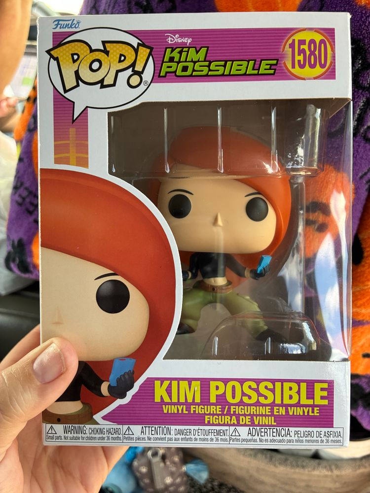 Kim Possible Funko pop