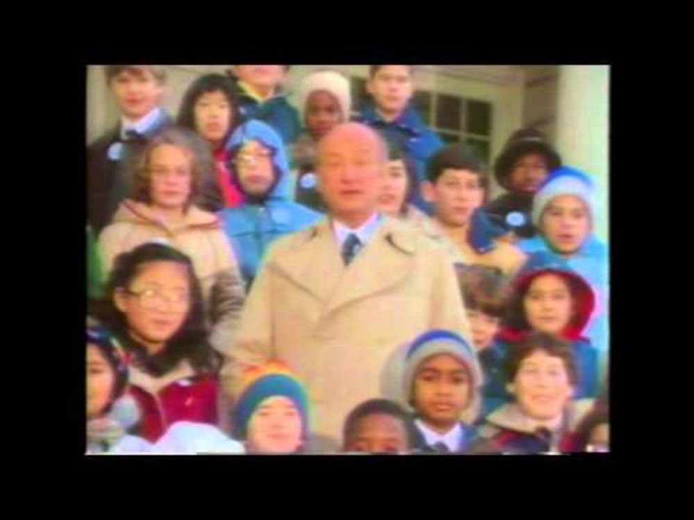Ed Koch on Water Conservation 1980