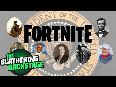 Presidential Skins in Fortnite | The Blathering LIVE clips