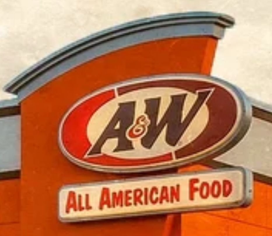 A sign for the god-tierest fast food restaurant in the entire known universe. A&W - All American Food