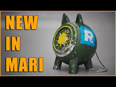 New in Mari 7 | Renderman export !