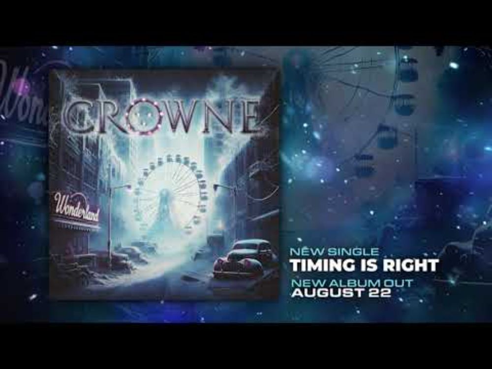 Crowne - "Timing Is Right" - Official Visualizer