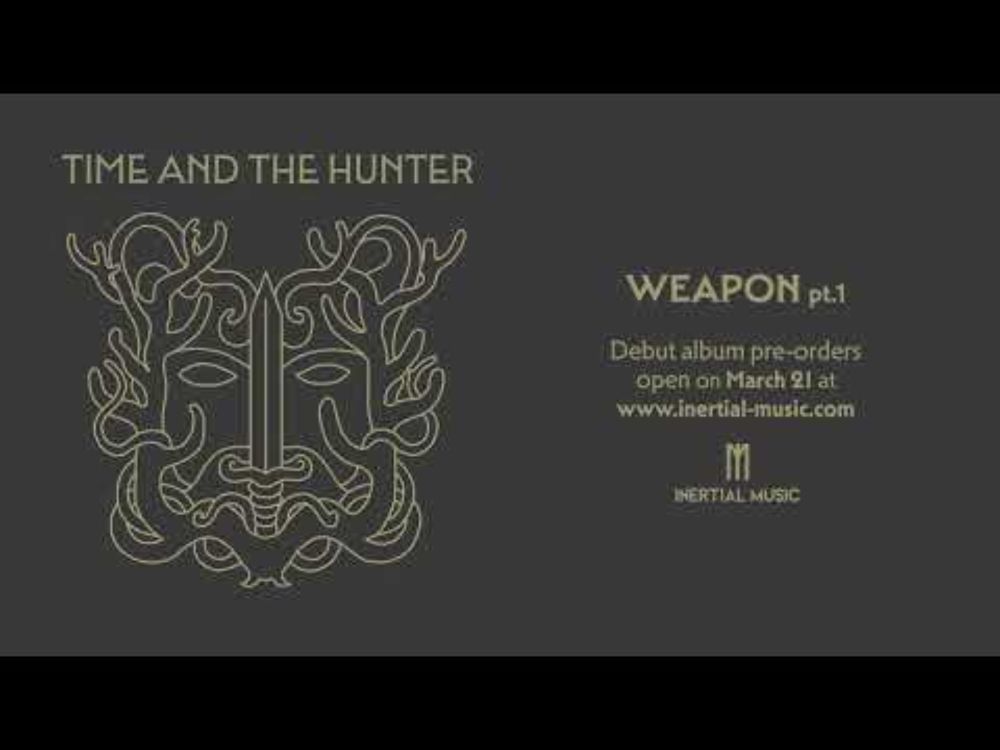 Time and the Hunter - "The Great Disturbance" (Visualizer with release calendar and preorder info)