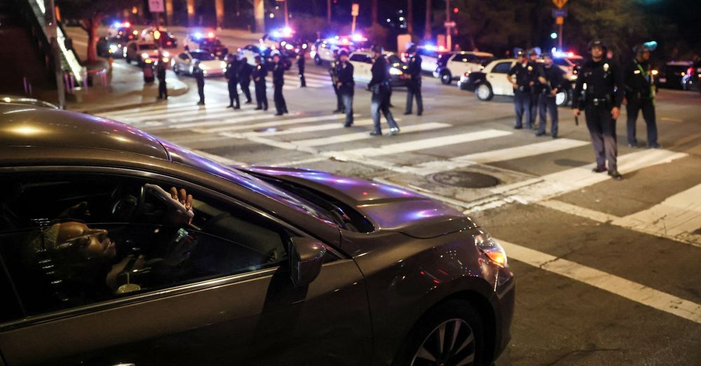 President Donald Trump says he sent in the National Guard and Marines to liberate Los Angeles from the violence of protesters, but some residents of Little Tokyo, a neighborhood hit hardest by the unrest say "no thanks" Mr President.