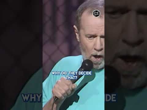 What would George say 🤔 #whatamIdoinginNewJersey #georgecarlin  #standupcomedy