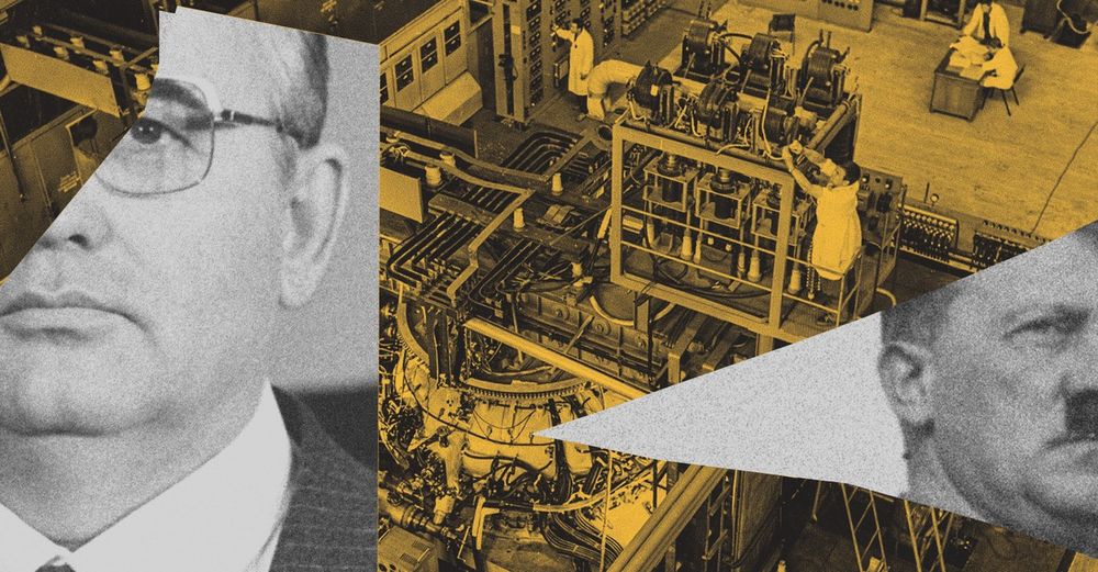 America’s run as the premier techno-superpower may be over.