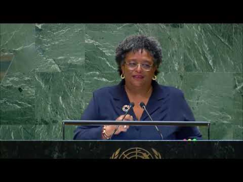 Barbados - Prime Minister Addresses General Debate, 79th Session (September 27, 2024)