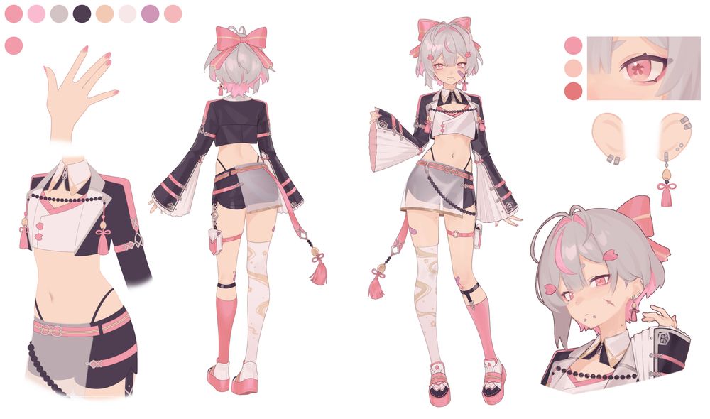 Reference sheet by @mogasako0827 