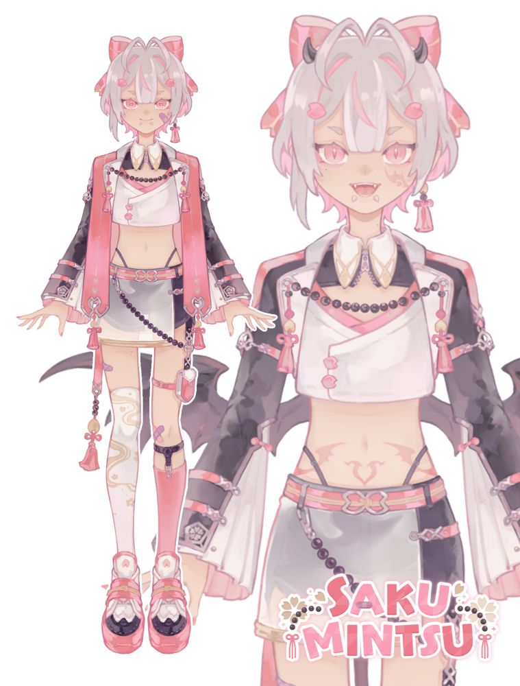 Model art by @sera_1023 and logo by @kona_x_taros