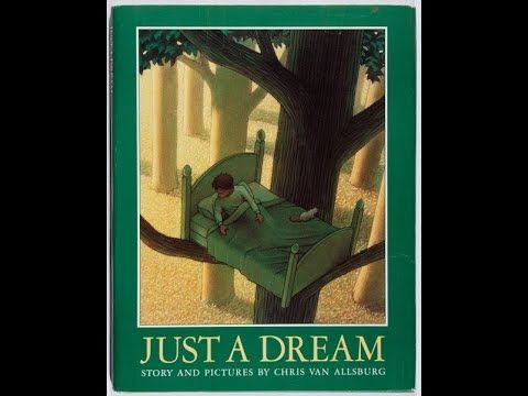 Just A Dream by Chris Van Allsburg read aloud by a teacher