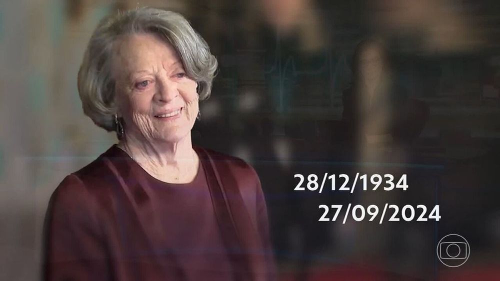 Atriz Maggie Smith, de ‘Harry Potter’ e ‘Downton Abbey’, morre aos 89 anos