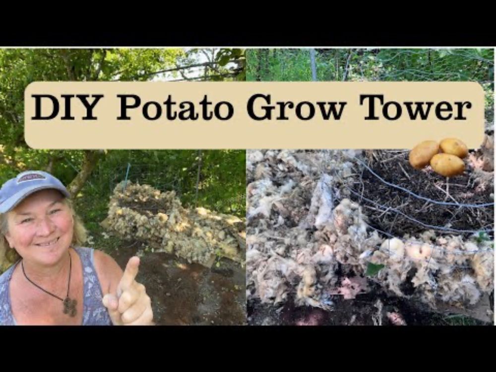How to make a Potato Grow Tower