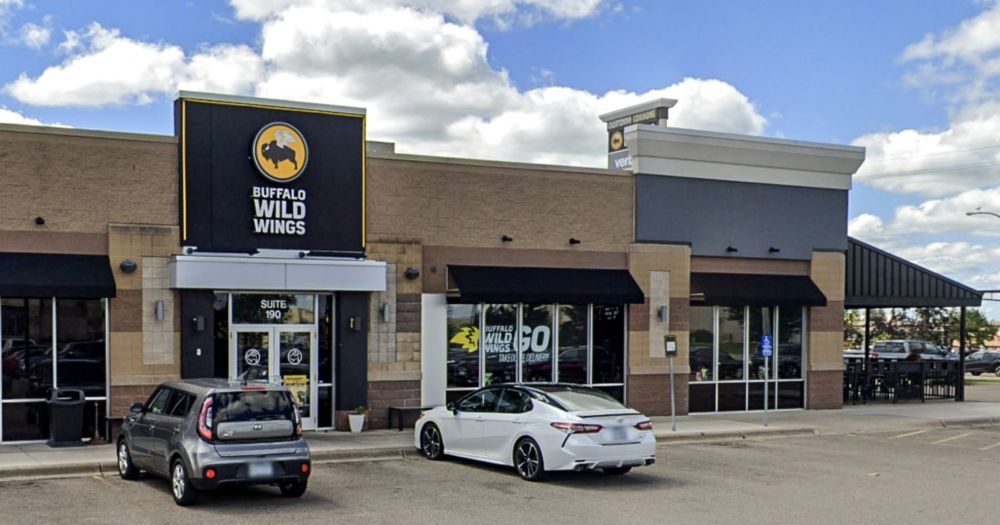 The 18-year-old high school student alleged the server would not let her exit the Buffalo Wild Wings restroom until she unzipped her hoodie and showed she had breasts.