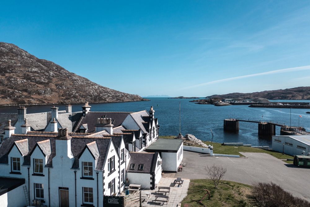 The Lochboisdale Hotel