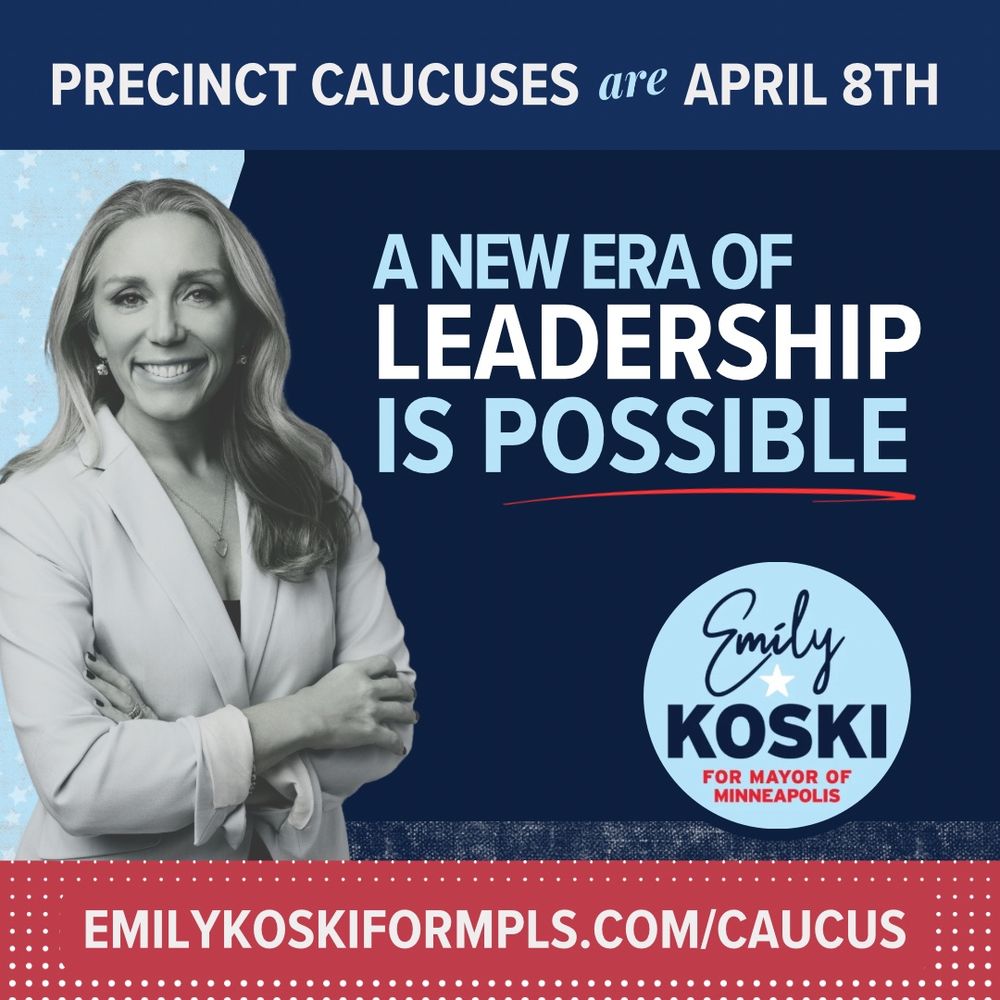 Precinct caucuses are April 8th
