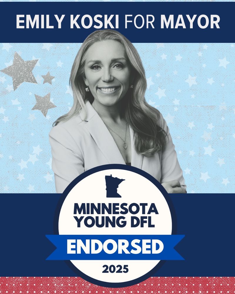 MN Young DFL endorses Emily Koski for Mayor