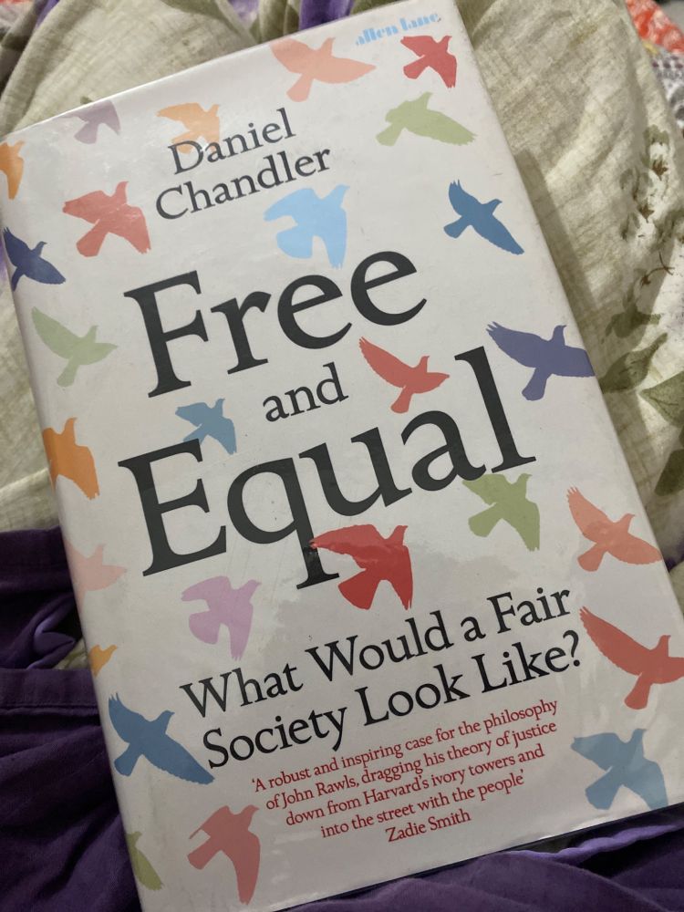 Free and Equal book by Daniel Chandler, What Would a Fair Society Look Like?
A robust and inspiring case for the philosophy of John Rawls, dragging his theory of justice down from Harvard's ivory towers and into the street with the people®
Zadie Smith