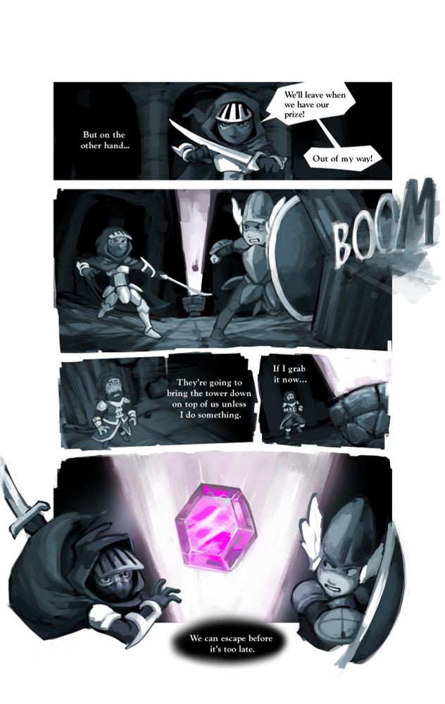 Comic page 2