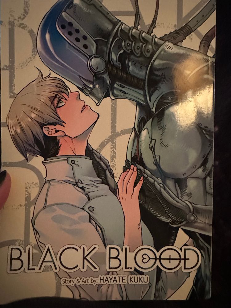 Manga cover of the book Black Blood