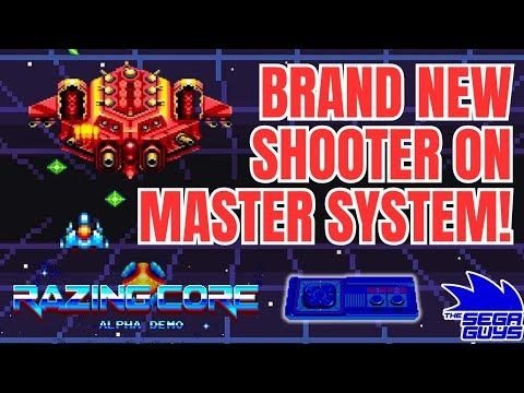 Raising the Bar For Sega Master System Homebrew -  Razing Core Alpha Demo Impressions
