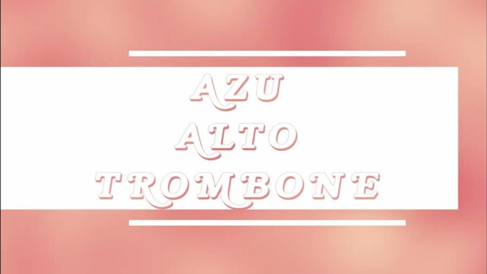 Loretta - Azu (Alto Trombone) (Cover)