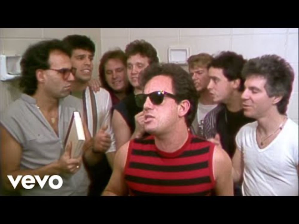 Billy Joel - The Longest Time (Capital Centre Locker Room Performance)
