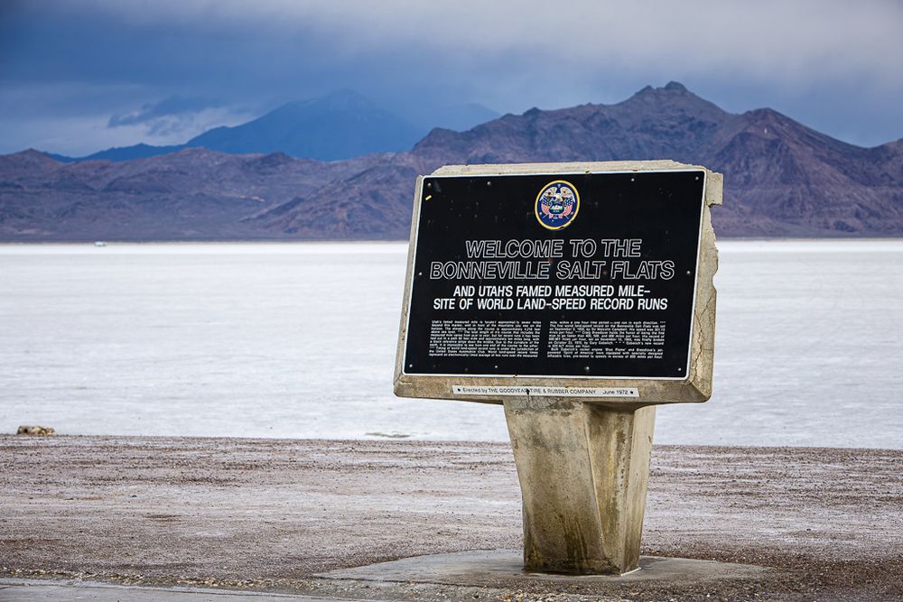 Sign at the I-80 Westbound rest stop