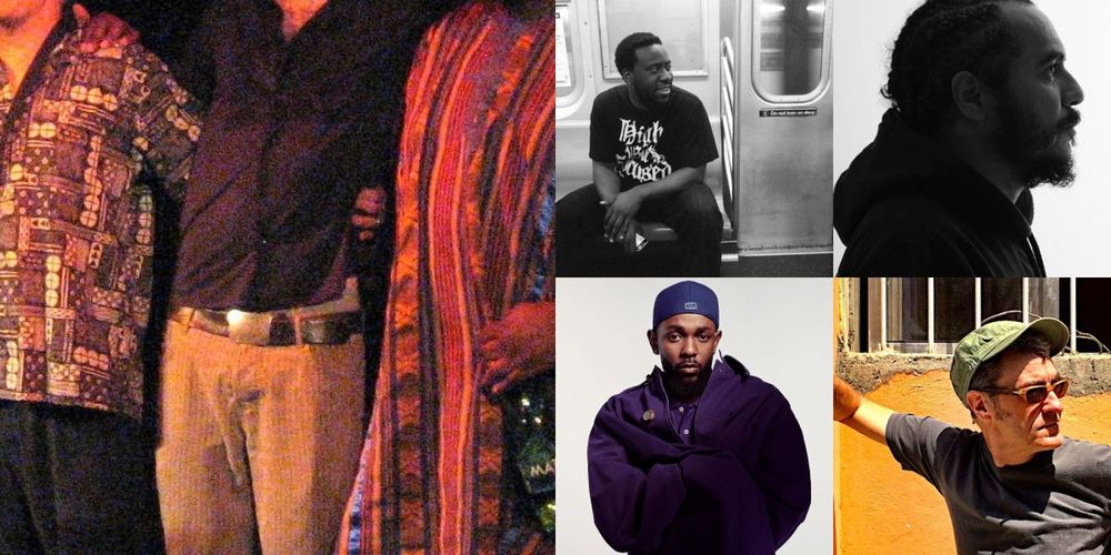 New York Ska-Jazz Ensemble Robert Glasper Kendrick Lamar Marcelo D2 Maurício Pereira