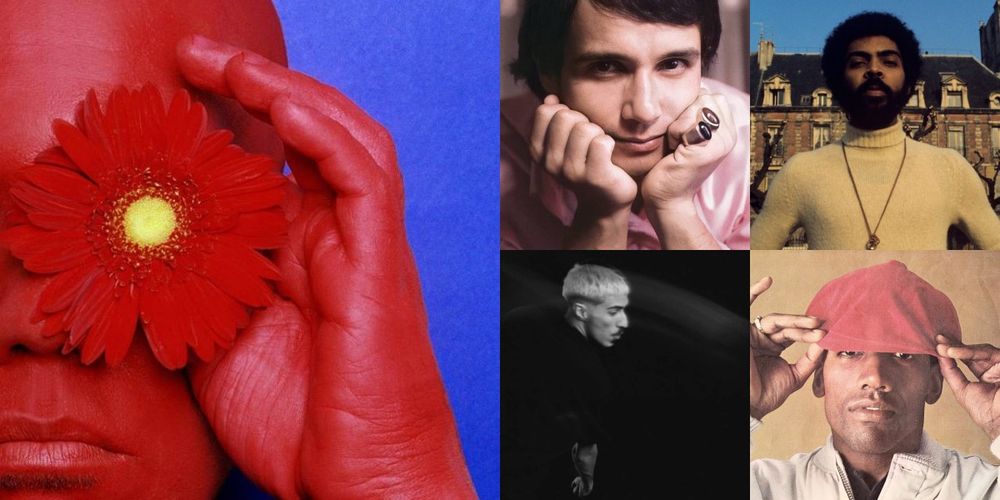 DJ Dolores Roberto Carlos thalin Gilberto Gil Jorge Ben