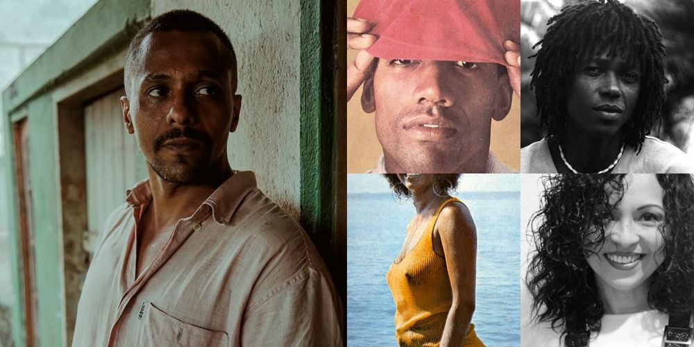 Black Alien Jorge Ben Marcia Griffiths Djavan Eliane