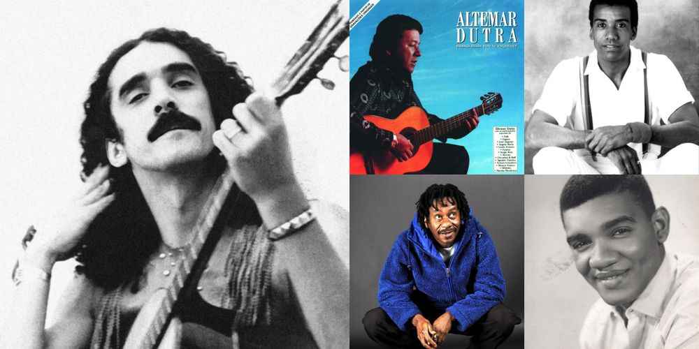 Moraes Moreira Altemar Dutra Luiz Melodia Jorge Ben Wilson Simonal