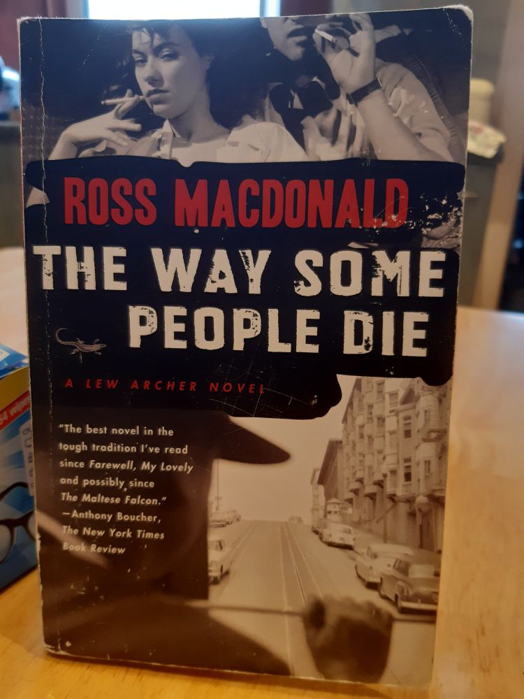 Book cover of "The Way Some People Die" by Ross MacDonald