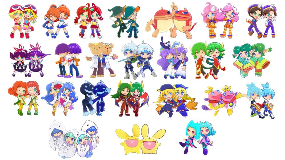 ぷよぷよ様 ♬.*゜ NLSplatsmashware: 