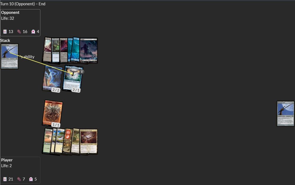 i use the second of the new counters on jitte to give malcolm -1/-1 until end of turn, killing it as well