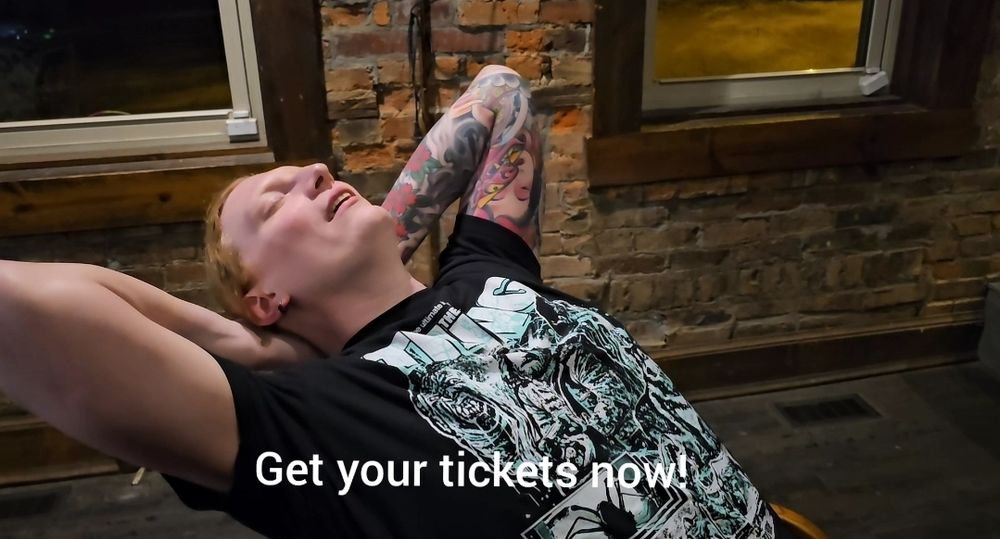 A promotional video from independent wrestler Hannibal Rex. Clearly intoxicated and unable to speak clearly, the underpaid social media intern has painstakingly translated and subtitled the video for mass viewing. As they said in the Flintstones, it's a living.