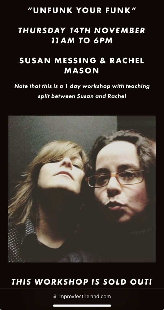 Photo of Susan Messing and Rachel Mason