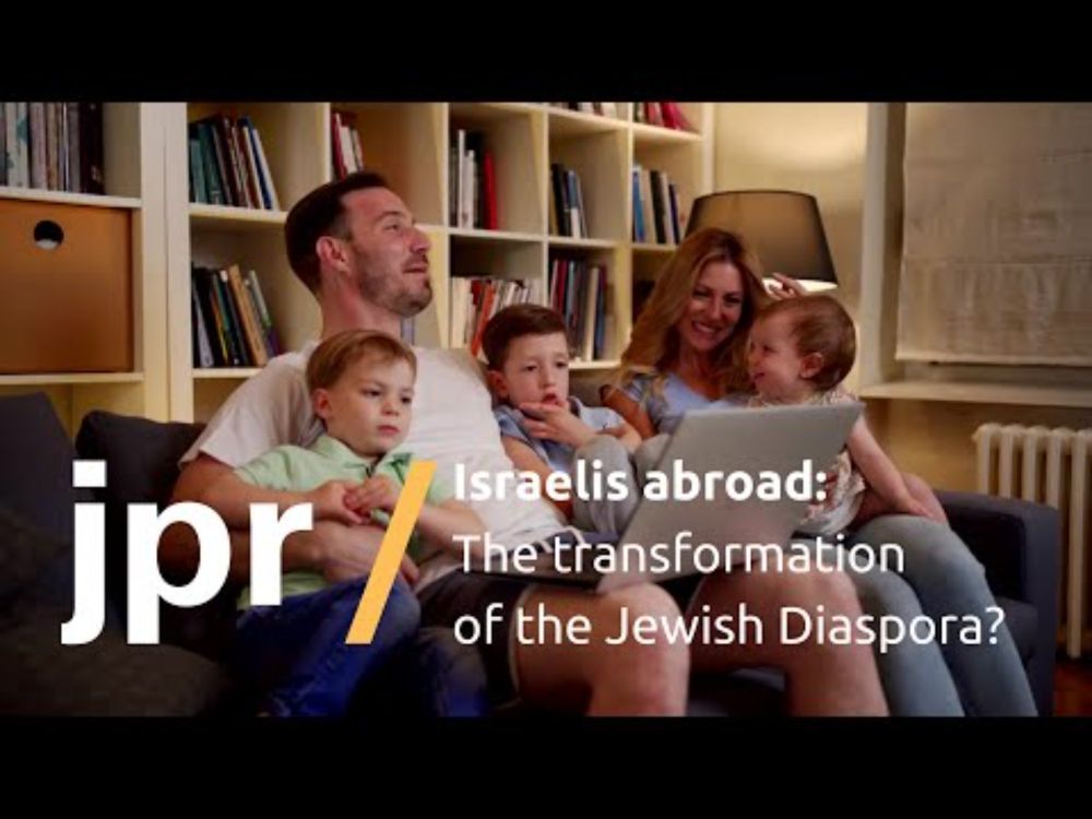 Israelis abroad: The transformation of the Jewish Diaspora?