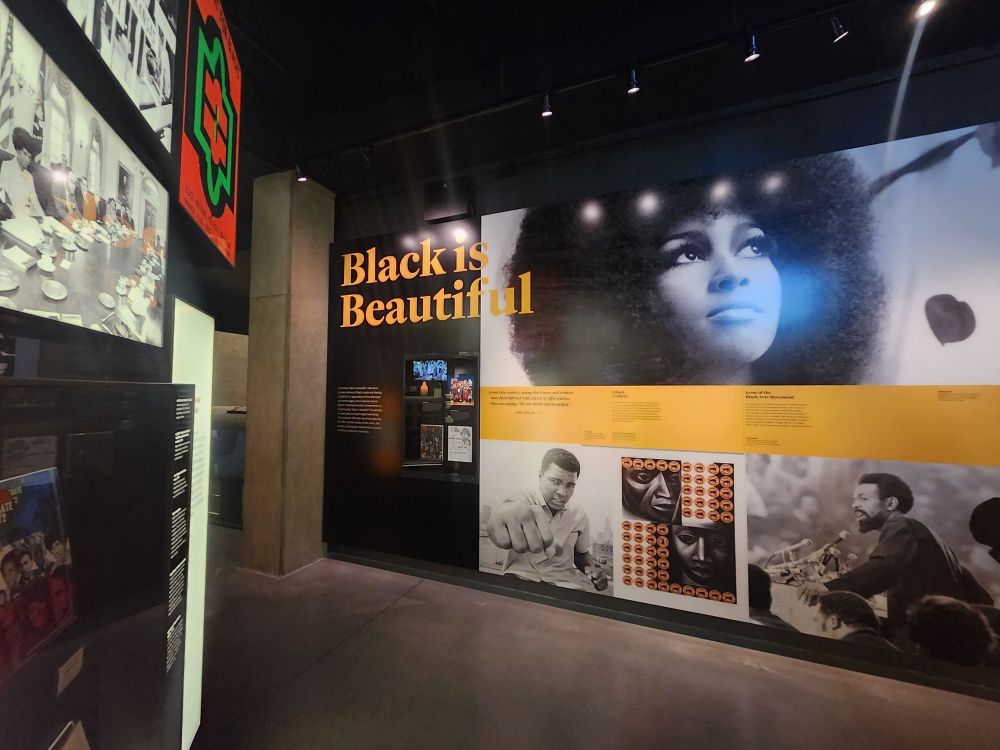 Black is Beautiful museum exhibit 
