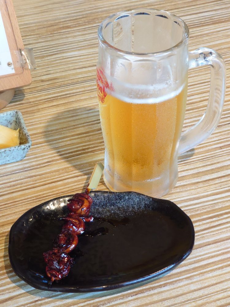 配角與大明星
鰻肝串與必魯