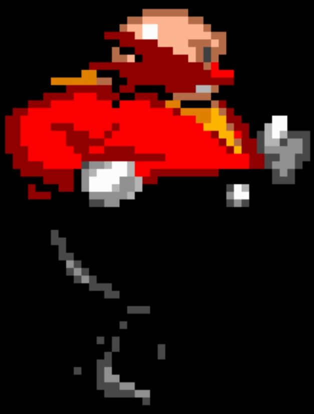 Alice's Father, the Unnamed Robotnik Vessel (who is suspected to be named Derrick according to the Strawpage file)