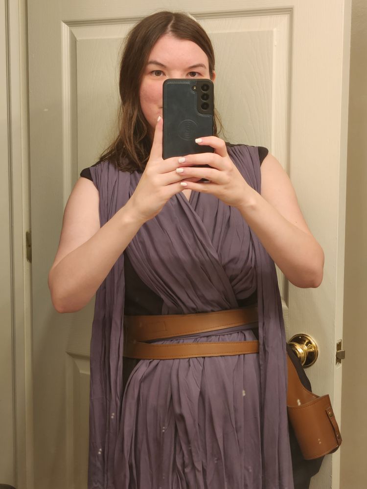 My Rey cosplay for Saturday at Fan Expo Chicago. 