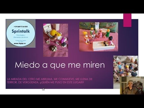 #TCA (#anorexia) Miedo a la mirada del otro.