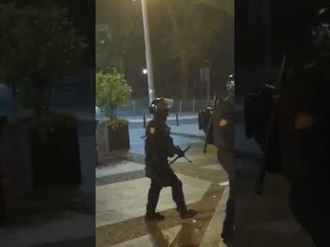 Otvorena fašistička diktatura noćas u Beogradu / An open fascist dictatorship tonight in Belgrade