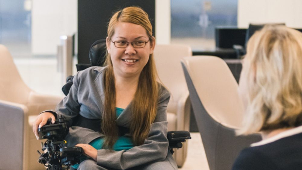 This disabled woman built a career. A federal program that helped now penalizes her